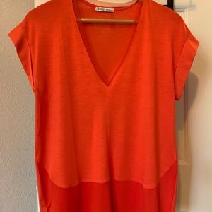 Zara Two Toned Blouse